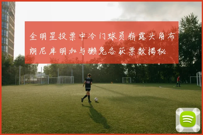 全明星投票中冷门球员崭露头角布朗尼库明加与獭兔各获票数揭秘